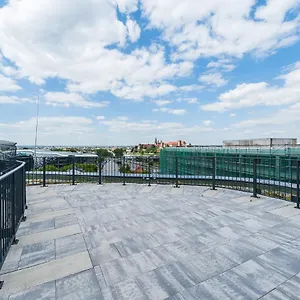  Apartament Barska 69 Taras 360 Polska